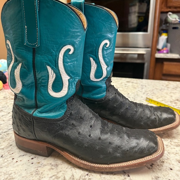 Anderson Bean Boots REG width women’s sz 9.5 men’s sz 8 - Picture 2 of 10